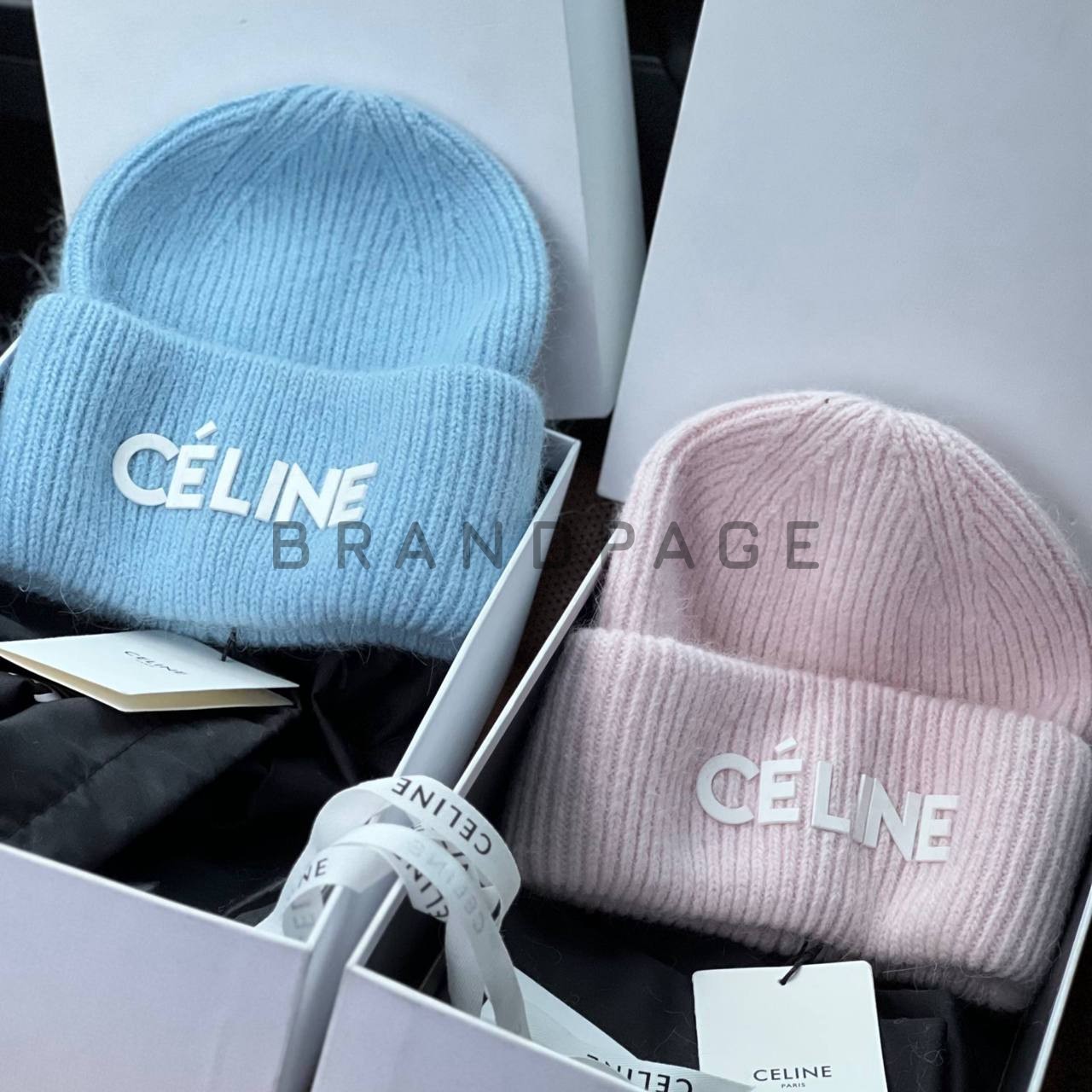 Шапка из ткани Celine Шапка из ткани Celine