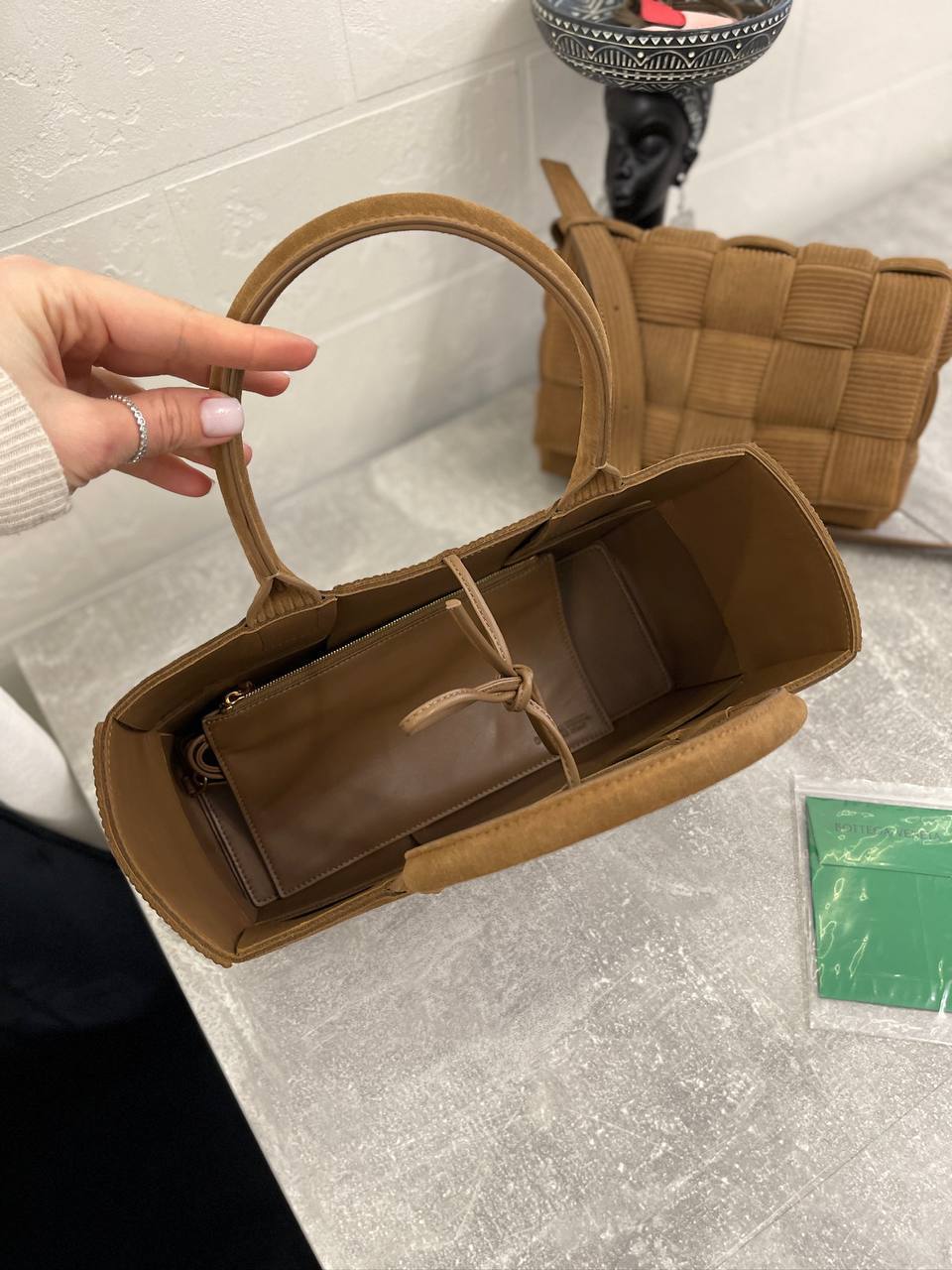 Сумка женская трендовая Bottega Veneta BP-45889 Сумка женская трендовая Bottega Veneta BP-45889