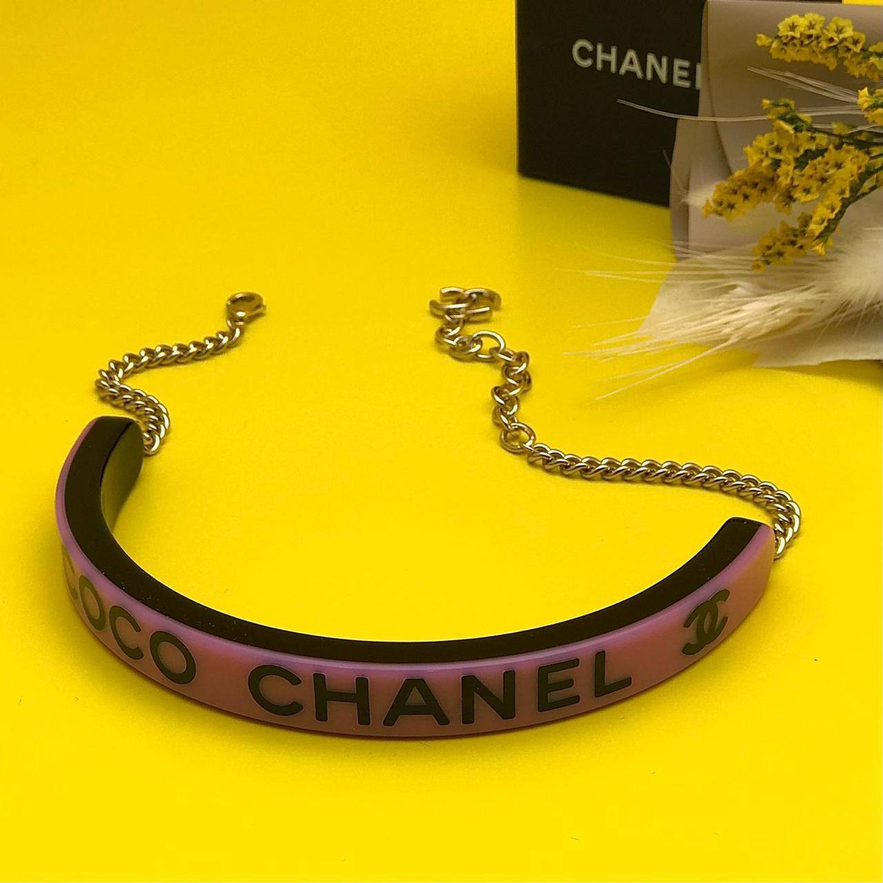 Элитный чокер Chanel BP-31084 Элитный чокер Chanel BP-31084