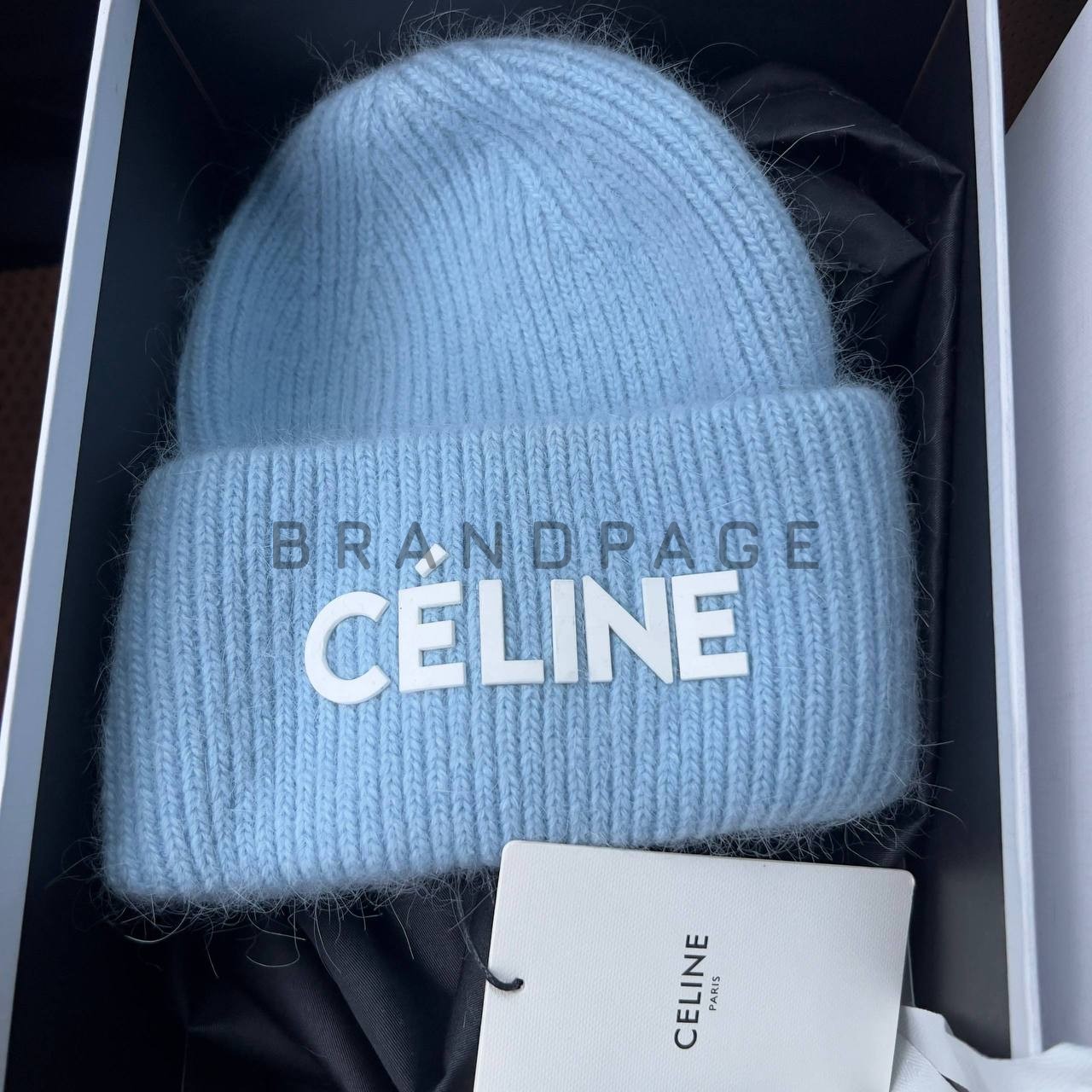 Шапка из ткани Celine Шапка из ткани Celine