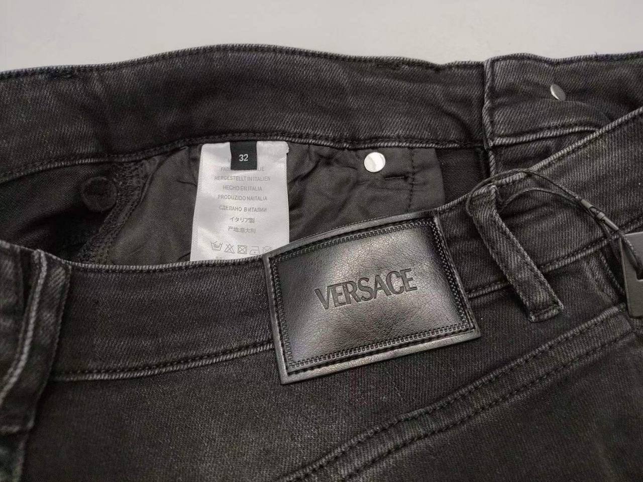 Джинсы Versace BP-53575 повседневные Джинсы Versace BP-53575 повседневные