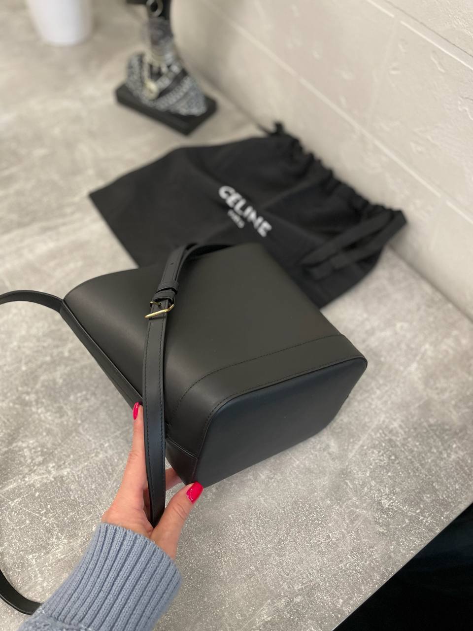 Женская сумка премиум Celine BP-47914 Женская сумка премиум Celine BP-47914