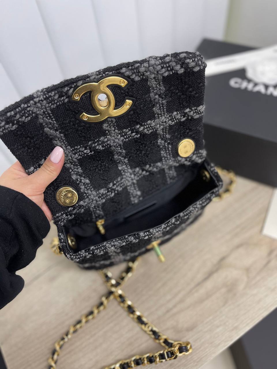 Премиум сумка женская Chanel BP-27615 Премиум сумка женская Chanel BP-27615