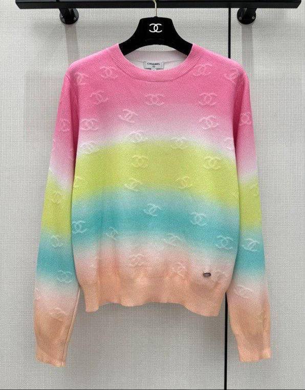 Женский трендовый свитер Chanel BP-45082 Женский трендовый свитер Chanel BP-45082