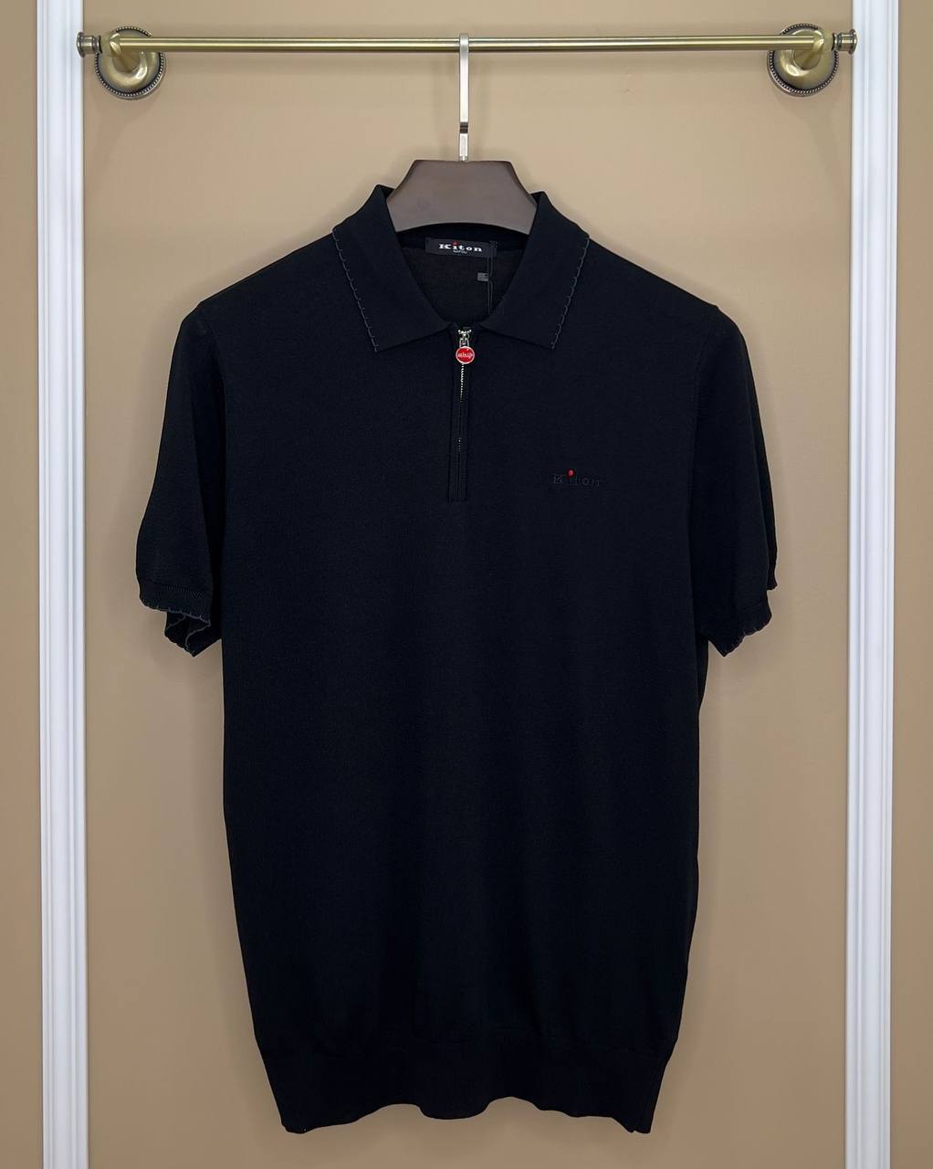 Поло Kiton BP-47521 повседневное Поло Kiton BP-47521 повседневное