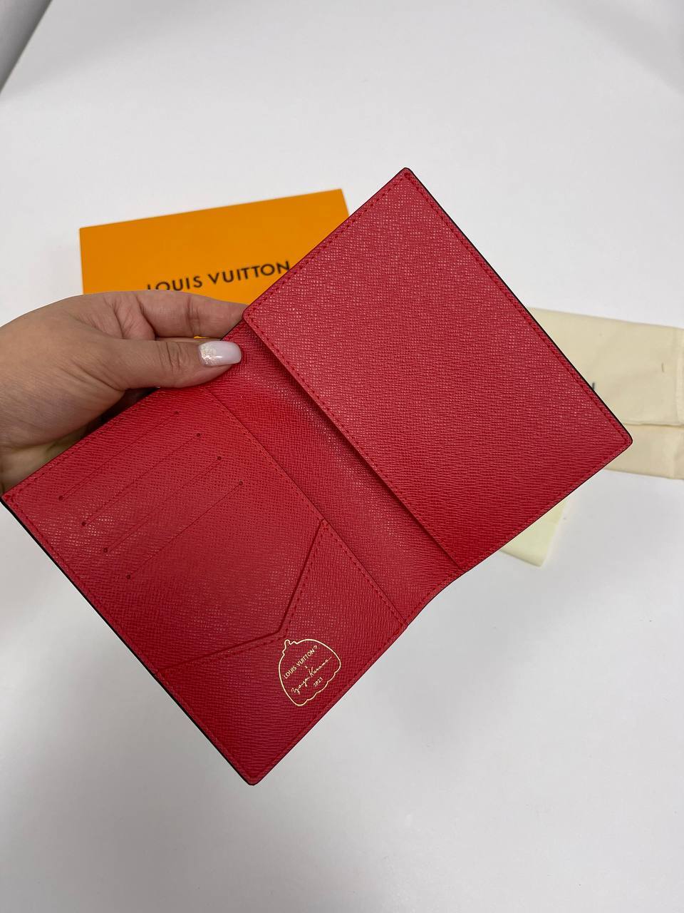 Обложка на паспорт премиум Louis Vuitton BP-30741 Обложка на паспорт премиум Louis Vuitton BP-30741