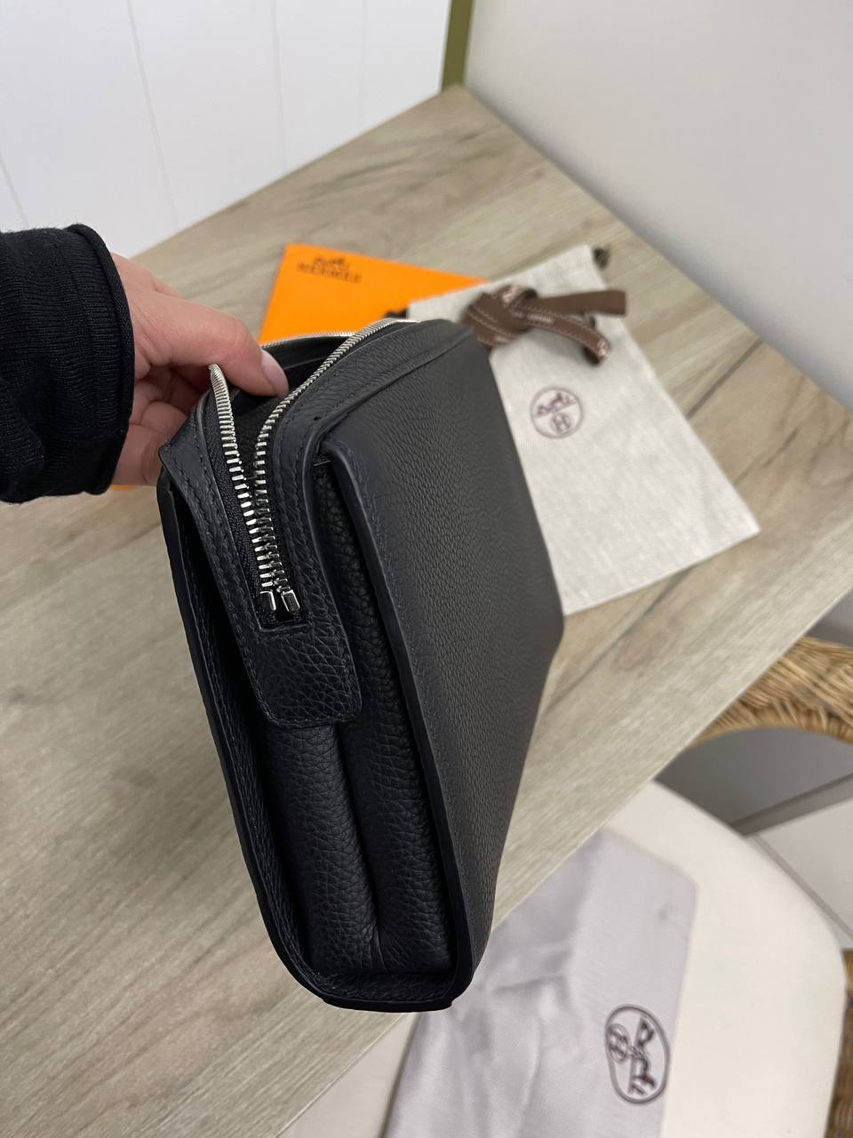 Hermes коллекционный клатч BP-27285 Hermes коллекционный клатч BP-27285