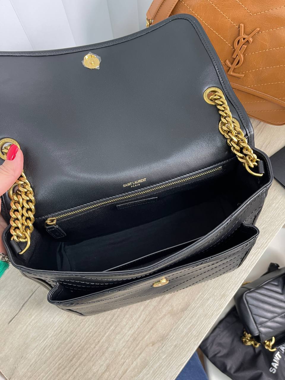 Коллекционная женская сумка Yves Saint Laurent BP-23876 Коллекционная женская сумка Yves Saint Laurent BP-23876