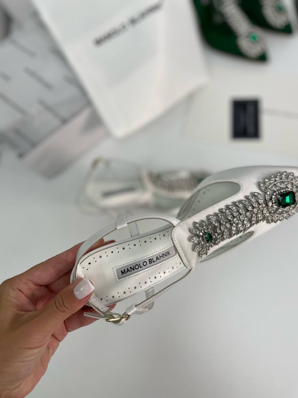 Дизайнерские туфли Manolo Blahnik BP-17466 Дизайнерские туфли Manolo Blahnik BP-17466