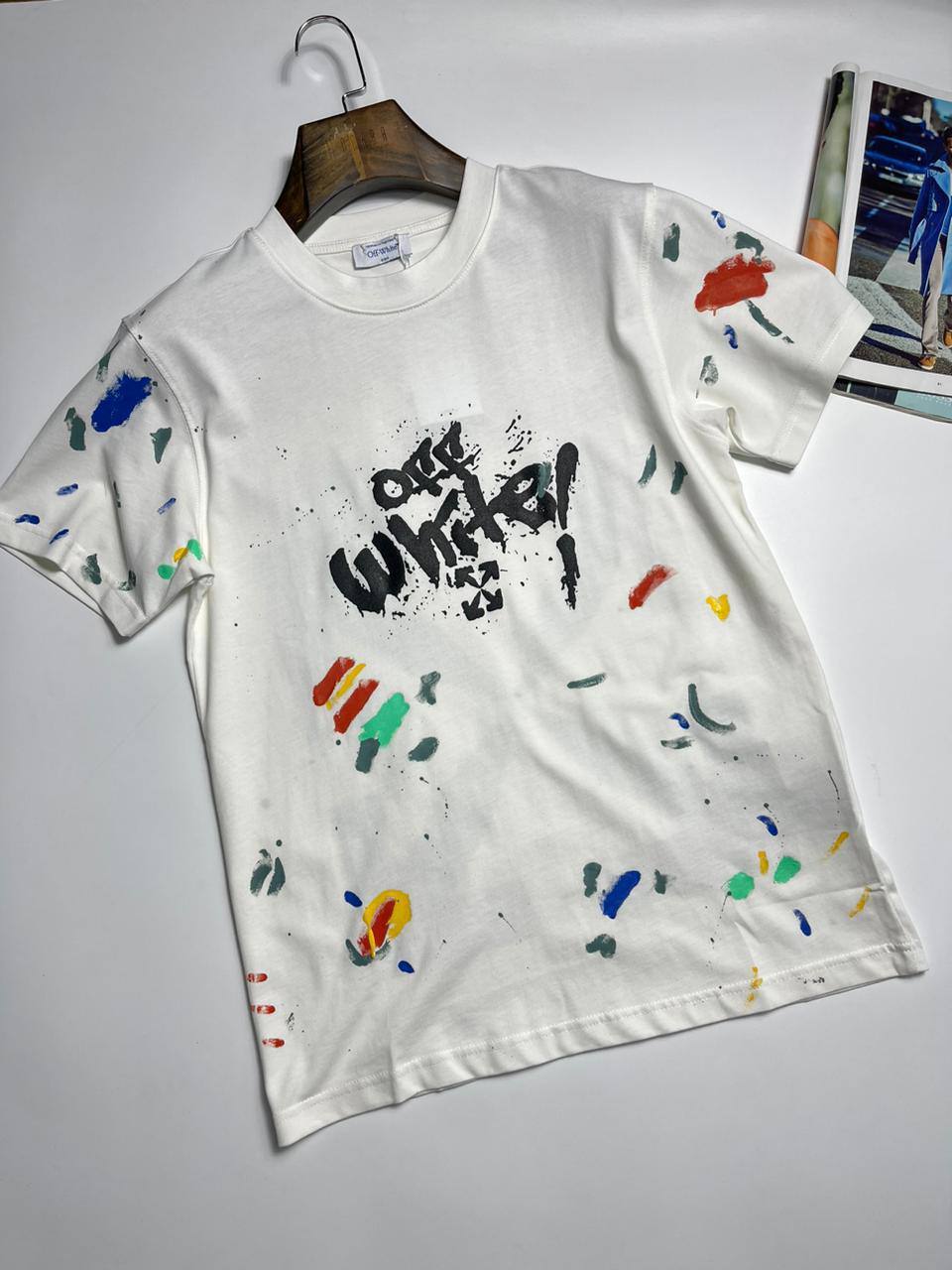 Off-White™ футболка BP-53625 стильная Off-White™ футболка BP-53625 стильная