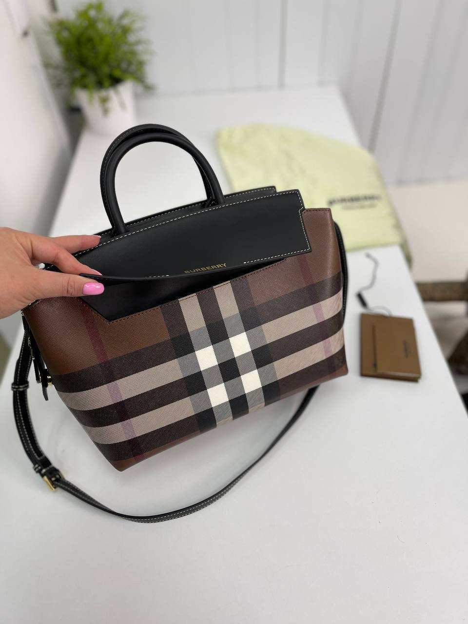 Женская сумка Burberry коллекционная BP-28937 Женская сумка Burberry коллекционная BP-28937