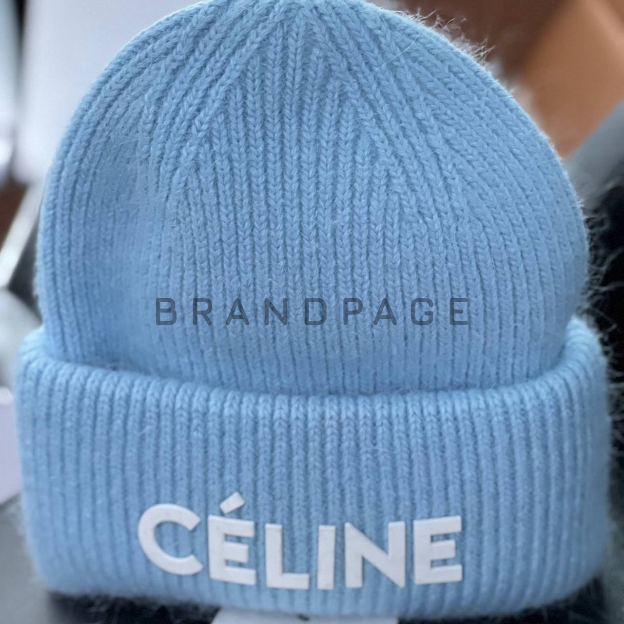 Шапка из ткани Celine Шапка из ткани Celine