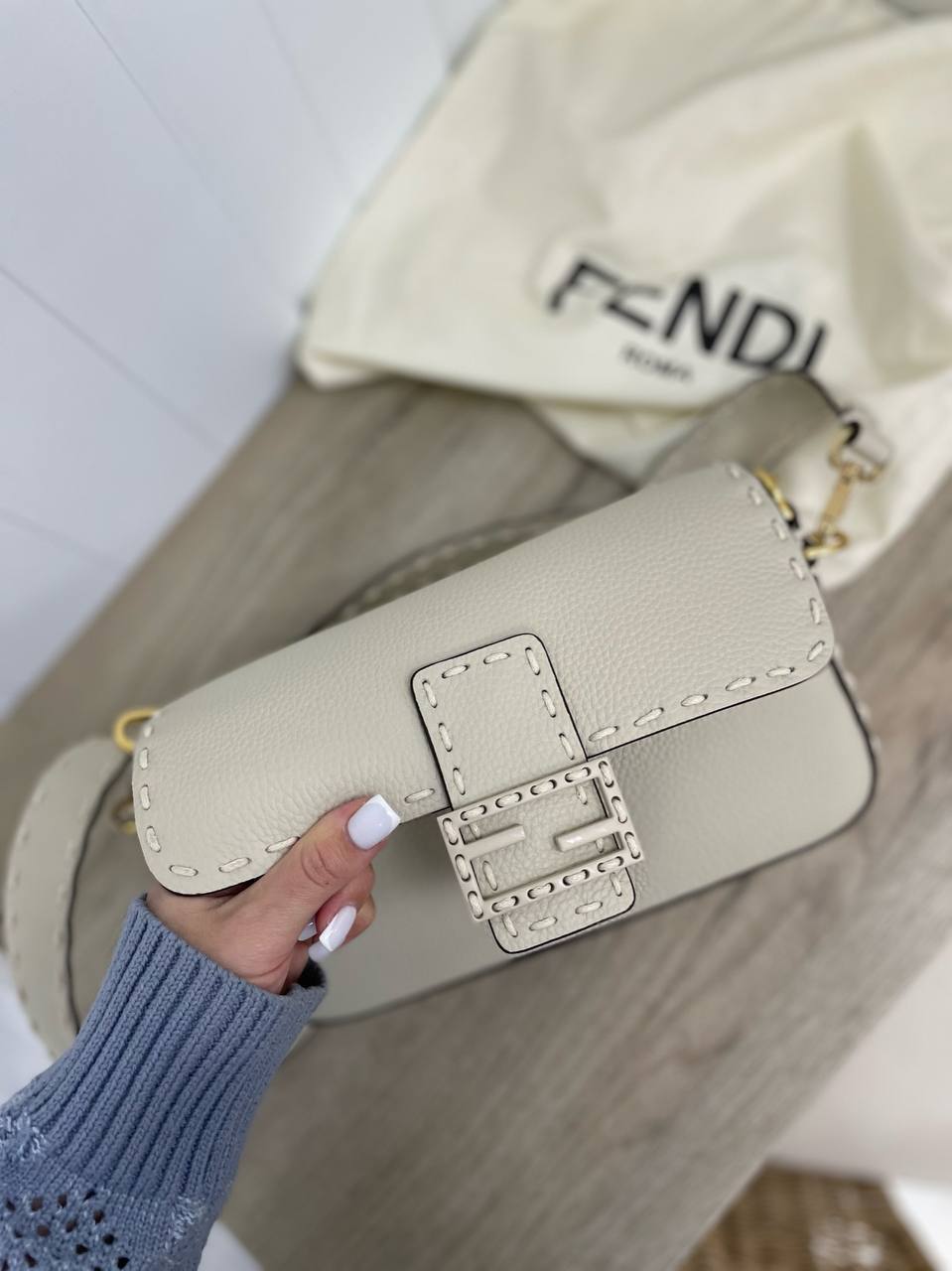 Премиальная сумка женская Fendi BP-31879 Премиальная сумка женская Fendi BP-31879