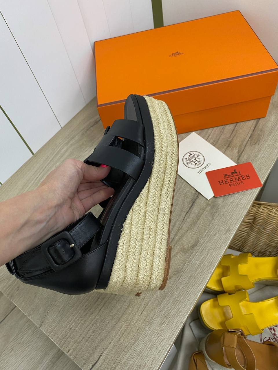 Трендовые эспадрильи Hermes Elda BP-34652 Трендовые эспадрильи Hermes Elda BP-34652