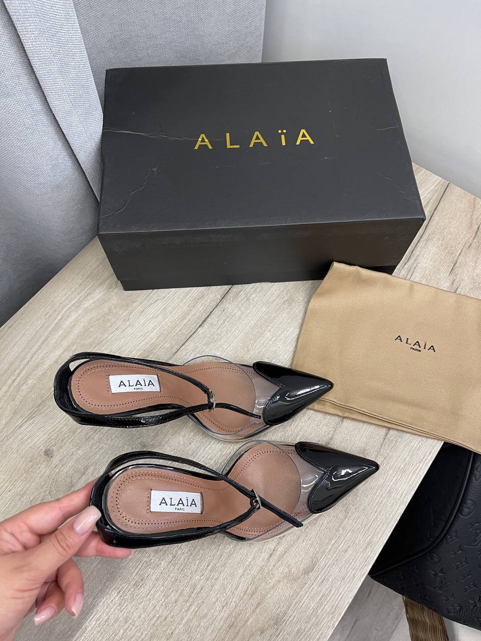 Люкс туфли Alaia BP-51990 Люкс туфли Alaia BP-51990