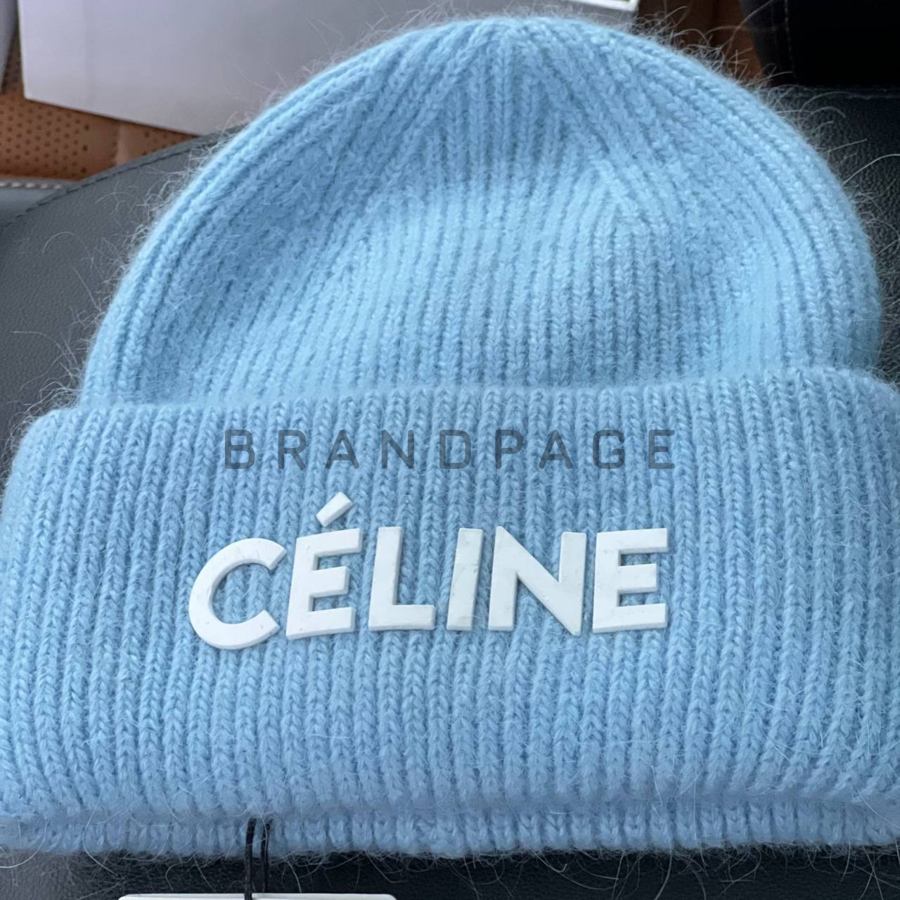 Шапка из ткани Celine Шапка из ткани Celine