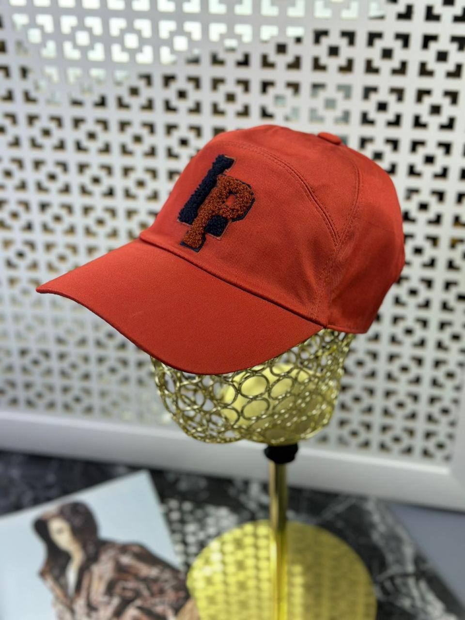 Трендовая бейсболка Loro Piana BP-39983 Трендовая бейсболка Loro Piana BP-39983