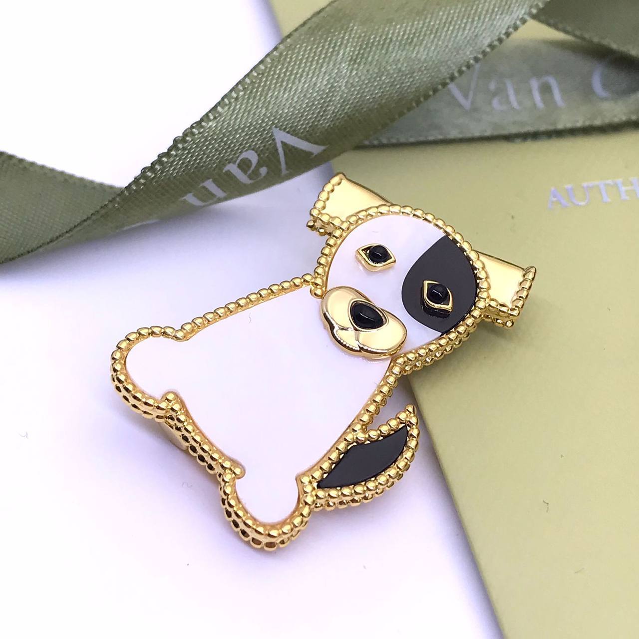 Трендовая брошь Van Cleef BP-30534 Трендовая брошь Van Cleef BP-30534