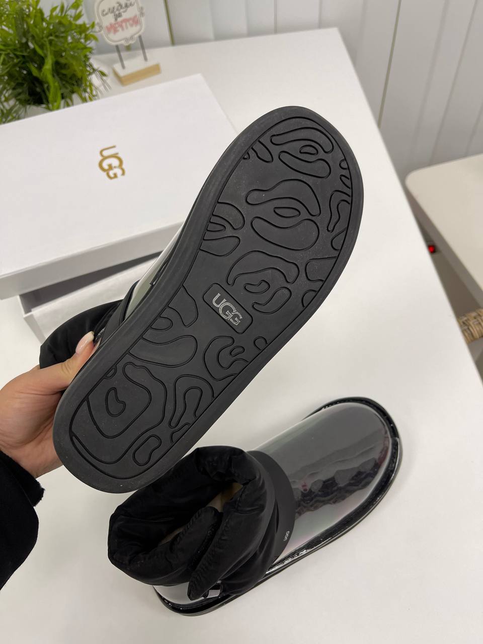 Коллекционные UGG Clear Quilty Boots Ugg Australia BP-23397 Коллекционные UGG Clear Quilty Boots Ugg Australia BP-23397