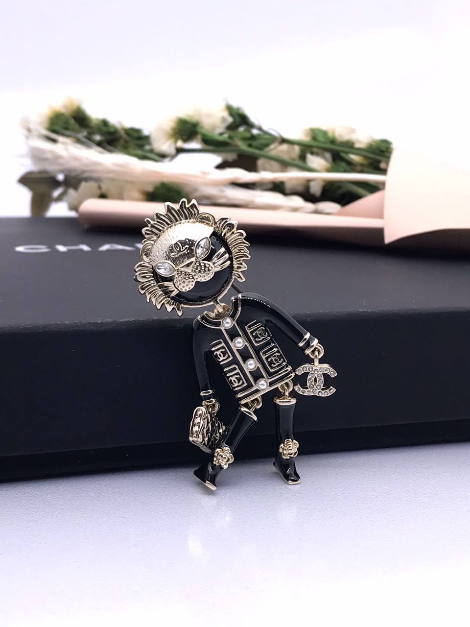 Премиум брошь Chanel BP-31110 Премиум брошь Chanel BP-31110