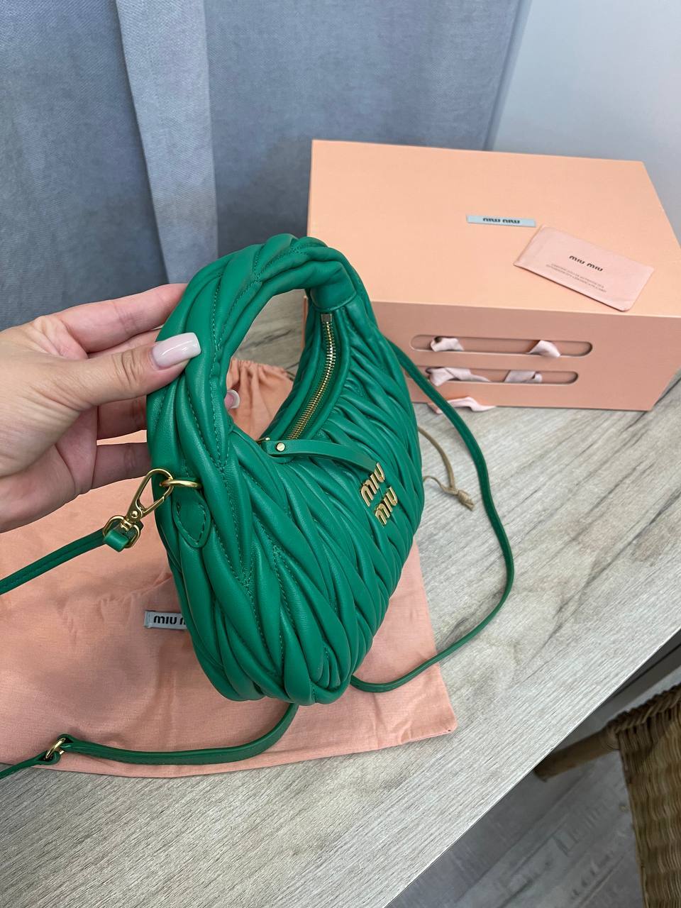 Женская премиум сумка Miu Miu BP-51434 Женская премиум сумка Miu Miu BP-51434