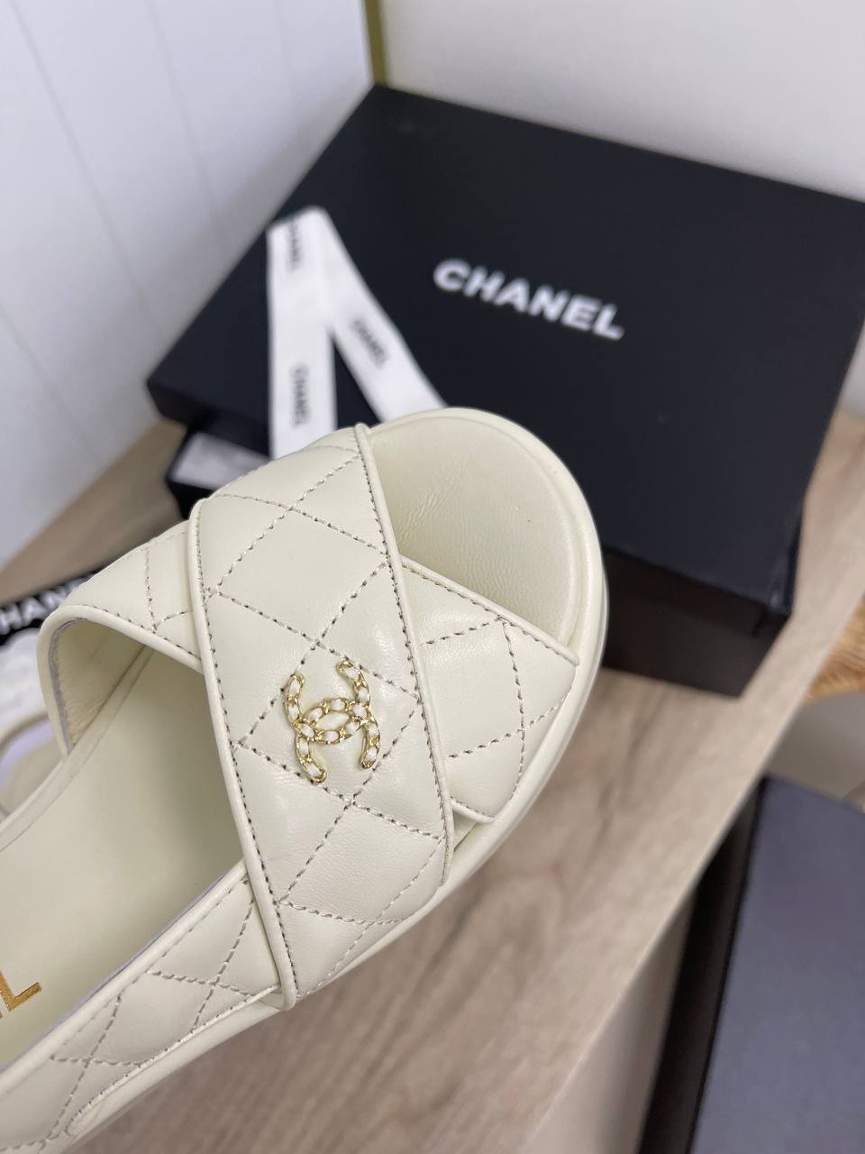 Босоножки премиум Chanel BP-34141 Босоножки премиум Chanel BP-34141