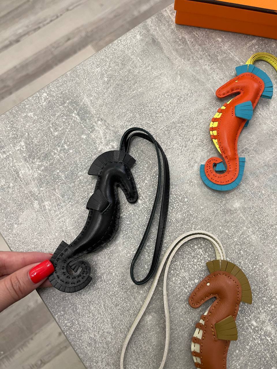 Hermes BP-47038 премиальный брелок Hermes BP-47038 премиальный брелок