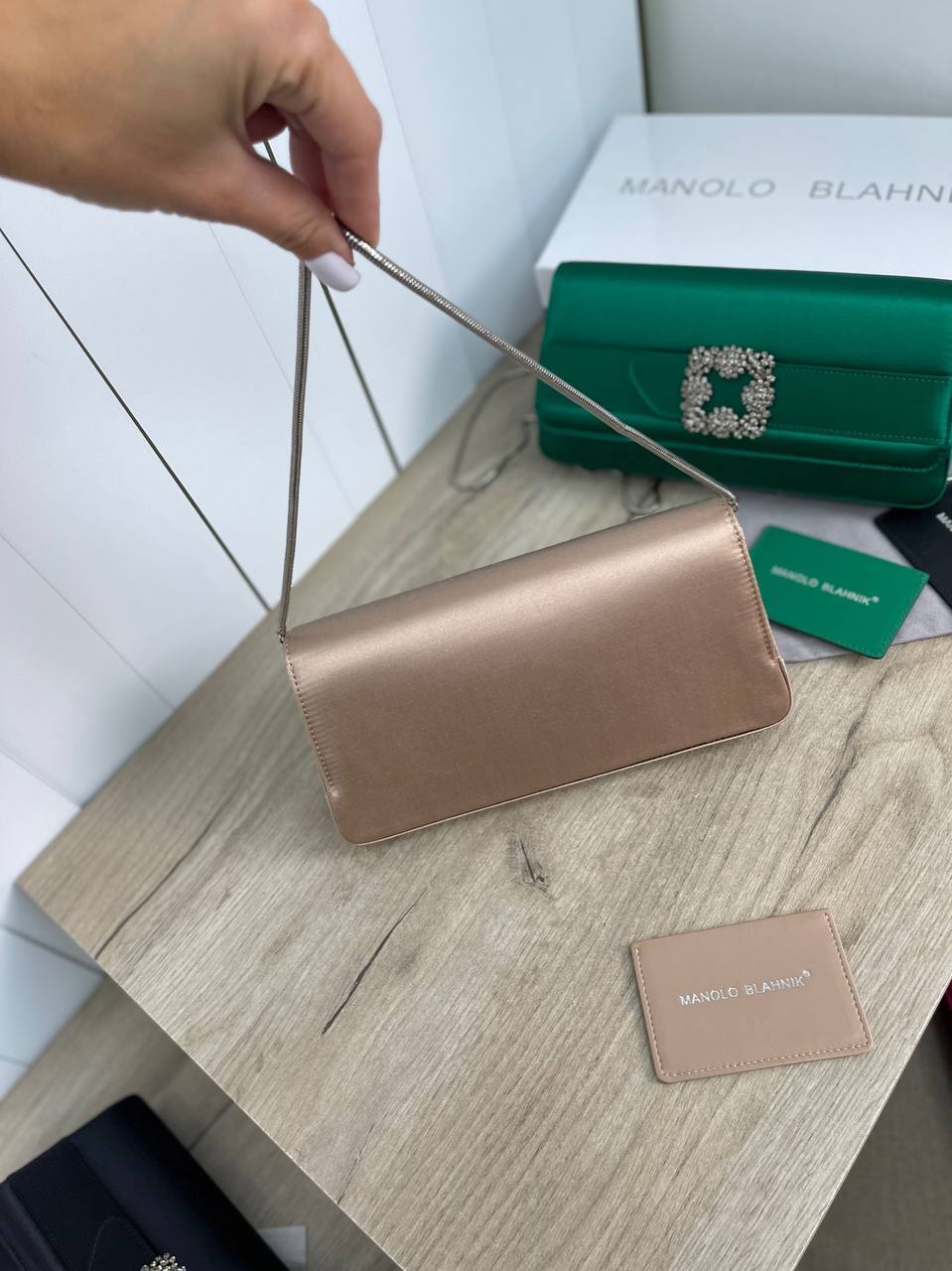 Клатч люкс Manolo Blahnik BP-17765 Клатч люкс Manolo Blahnik BP-17765