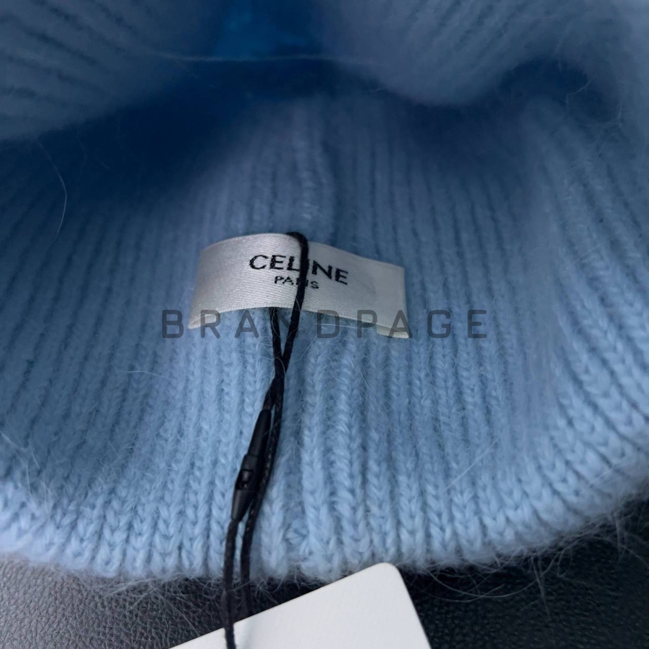 Шапка из ткани Celine Шапка из ткани Celine