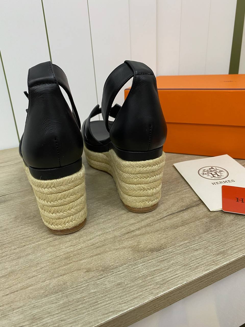 Трендовые эспадрильи Hermes Elda BP-34652 Трендовые эспадрильи Hermes Elda BP-34652