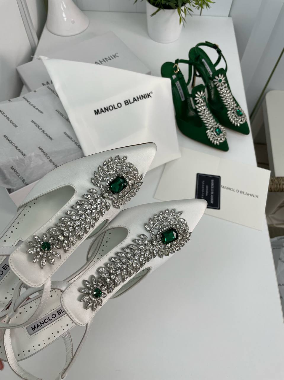 Дизайнерские туфли Manolo Blahnik BP-17466 Дизайнерские туфли Manolo Blahnik BP-17466