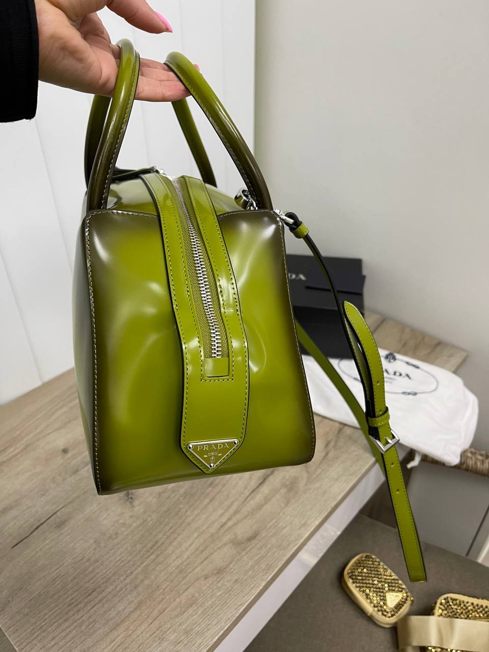 Элитная женская сумка Prada BP-29780 Элитная женская сумка Prada BP-29780