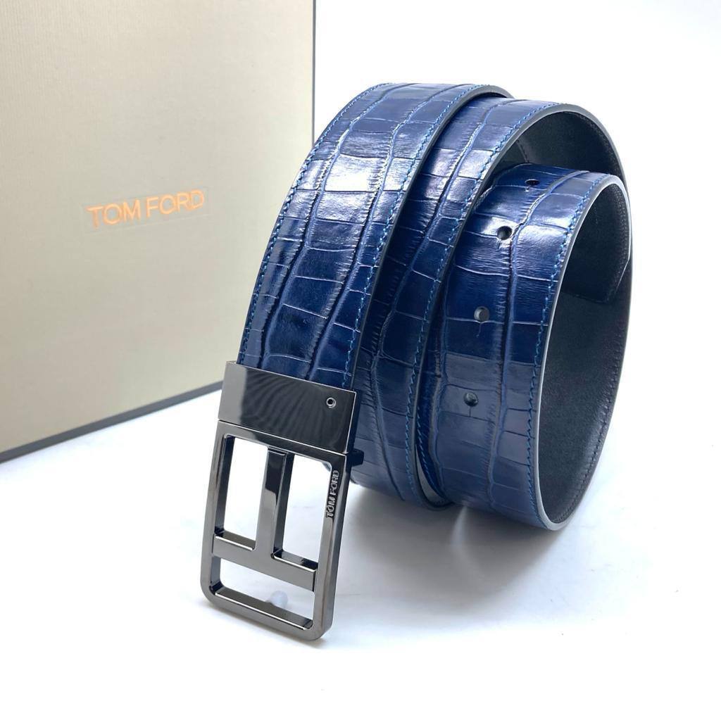 Ремень стильный двусторонний Tom Ford BP-22481 Ремень стильный двусторонний Tom Ford BP-22481