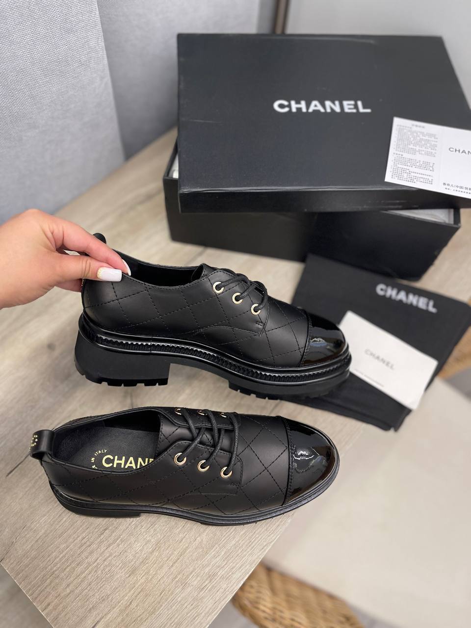 Коллекционные туфли Chanel BP-39756 Коллекционные туфли Chanel BP-39756