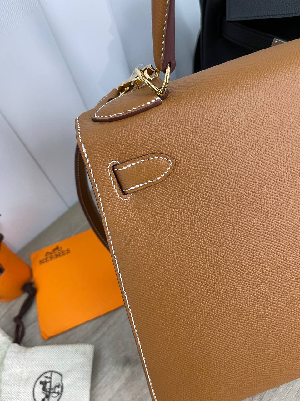 Сумка женская Kelly 28 cm коллекционная Epsom Hermes BP-24890 Сумка женская Kelly 28 cm коллекционная Epsom Hermes BP-24890