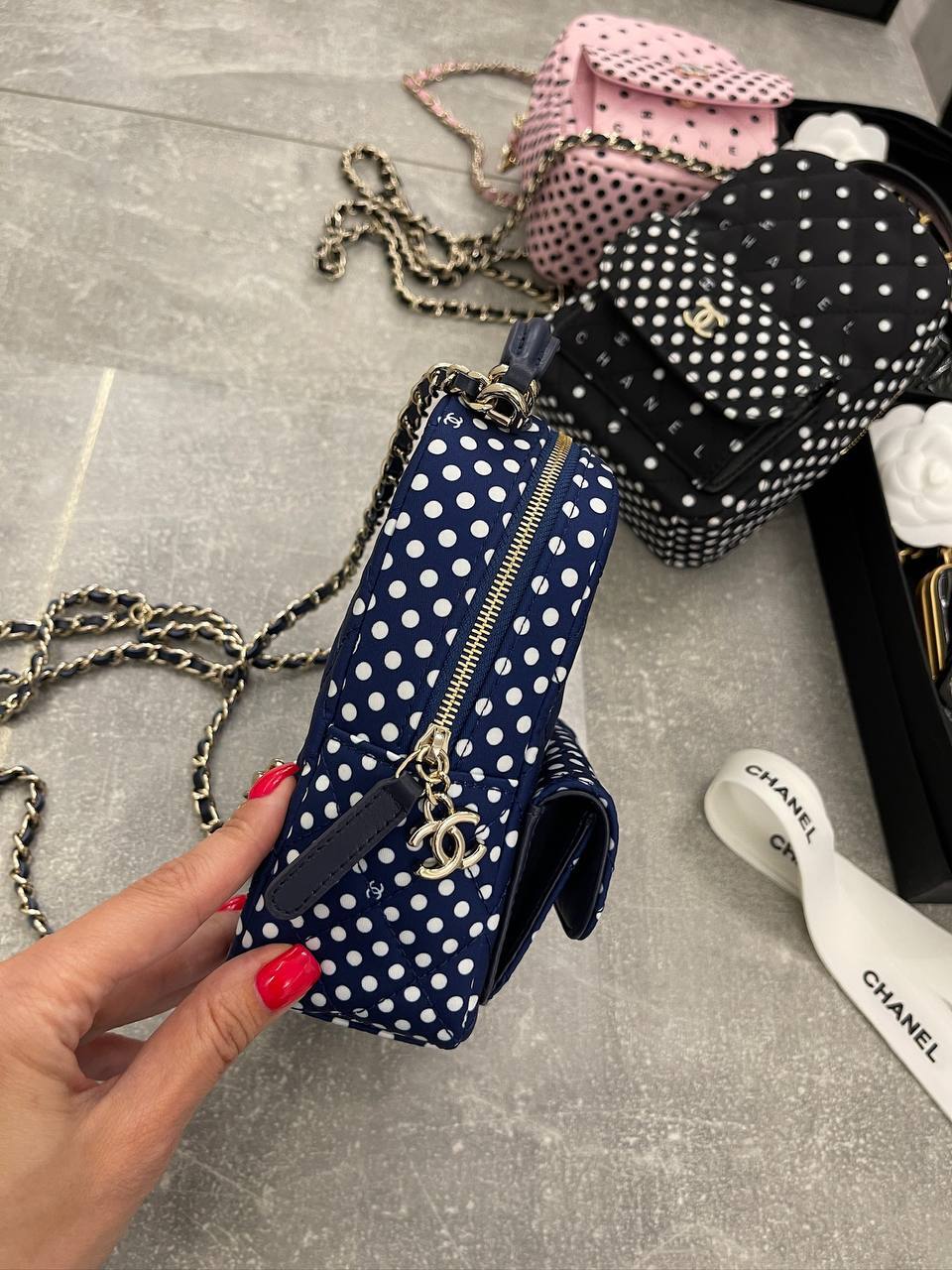 Коллекционный рюкзак Chanel BP-52550 Коллекционный рюкзак Chanel BP-52550