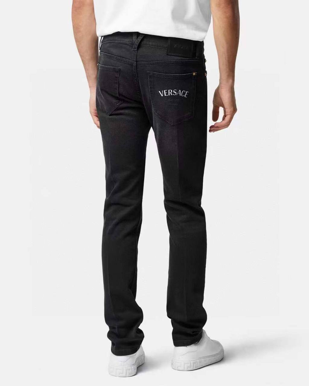 Джинсы Versace BP-53575 повседневные Джинсы Versace BP-53575 повседневные