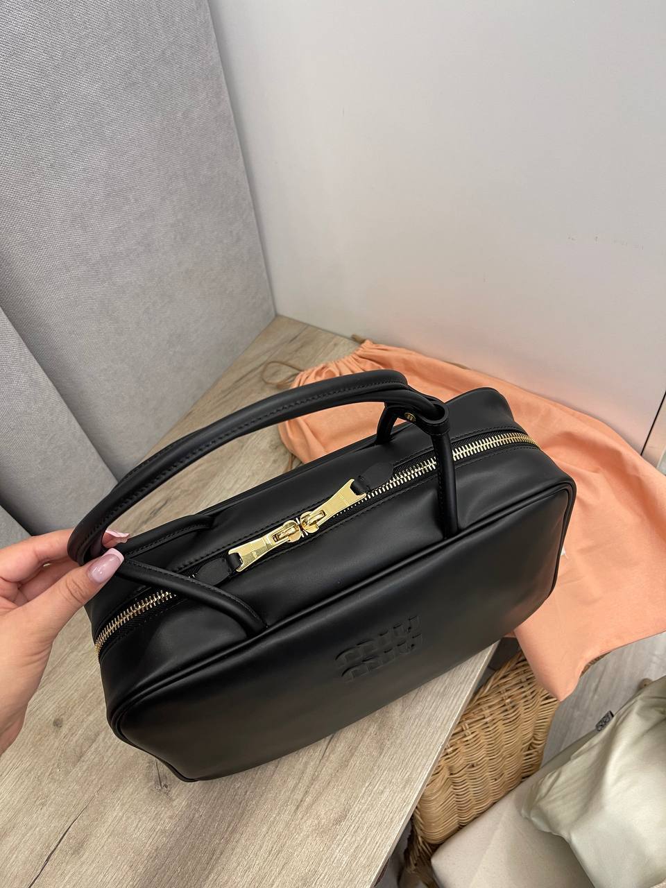 Коллекционная женская сумка Miu Miu BP-49752 Коллекционная женская сумка Miu Miu BP-49752