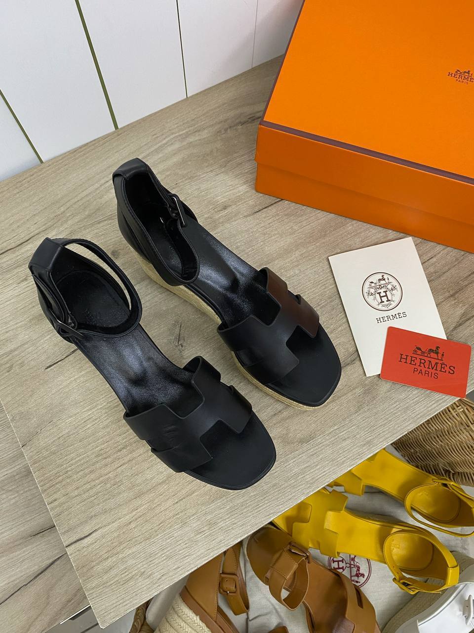 Трендовые эспадрильи Hermes Elda BP-34652 Трендовые эспадрильи Hermes Elda BP-34652