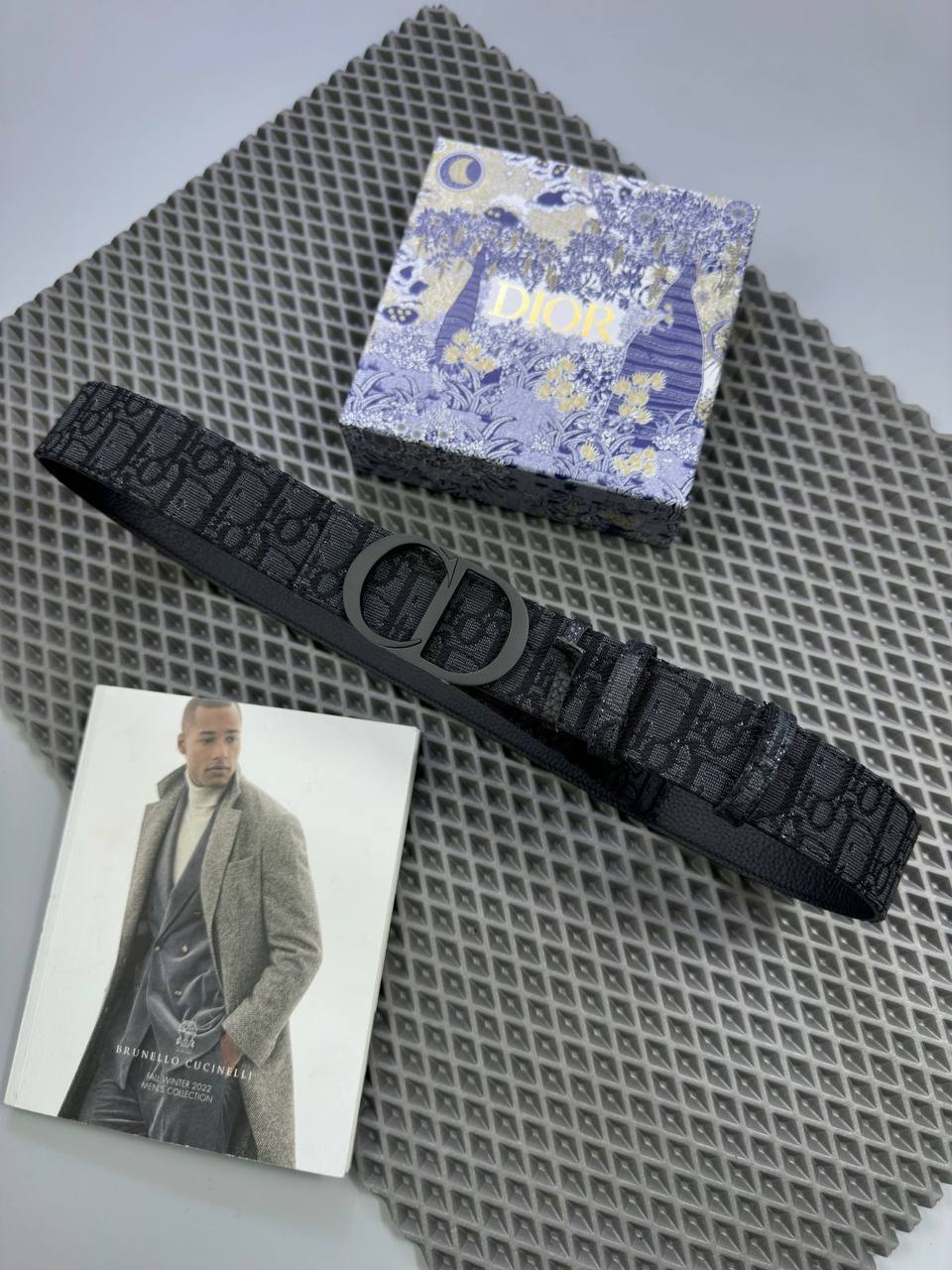 Christian Dior ремень двухсторонний BP-36948 Christian Dior ремень двухсторонний BP-36948