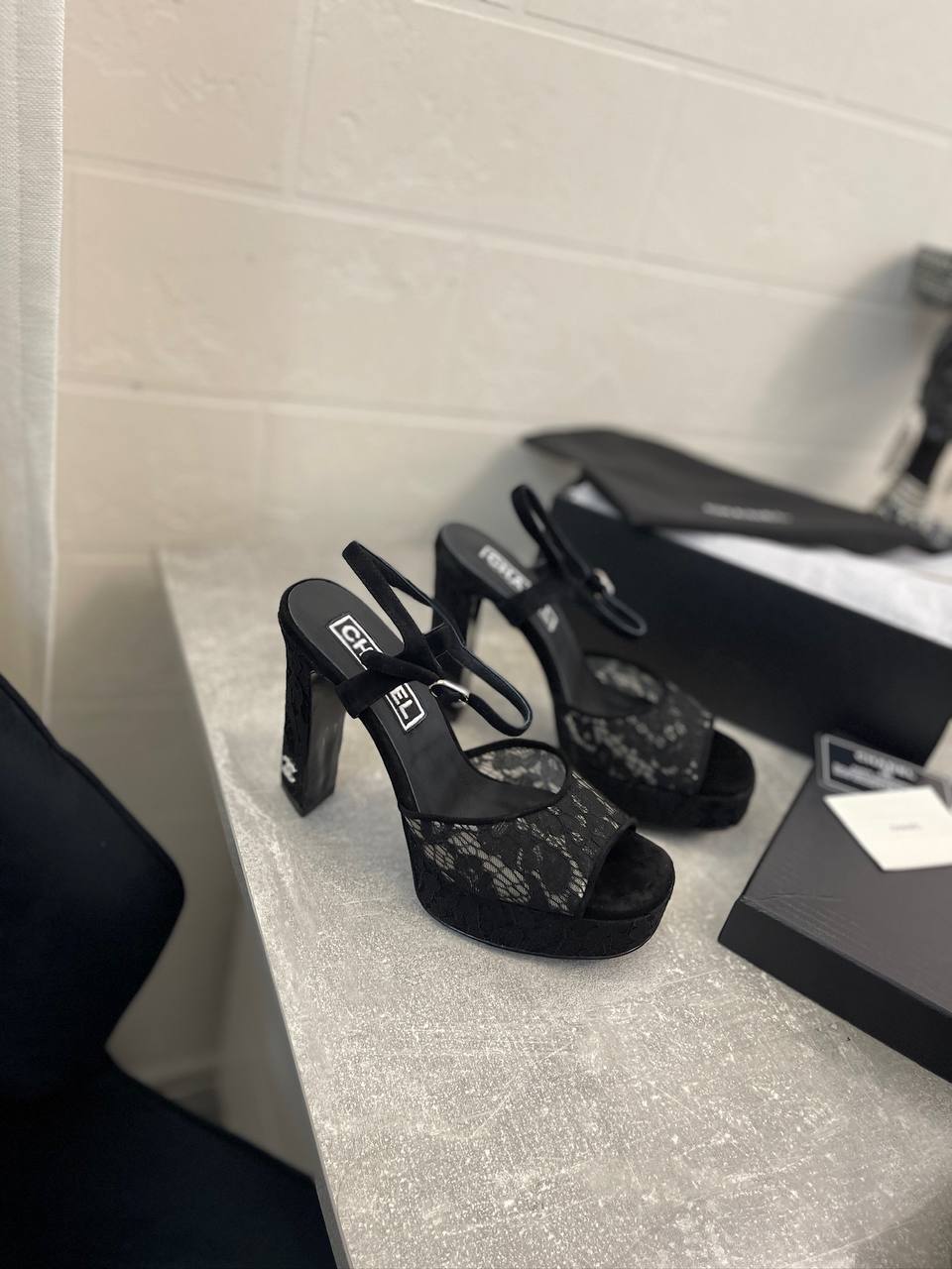 Трендовые босоножки Chanel BP-51574 Трендовые босоножки Chanel BP-51574