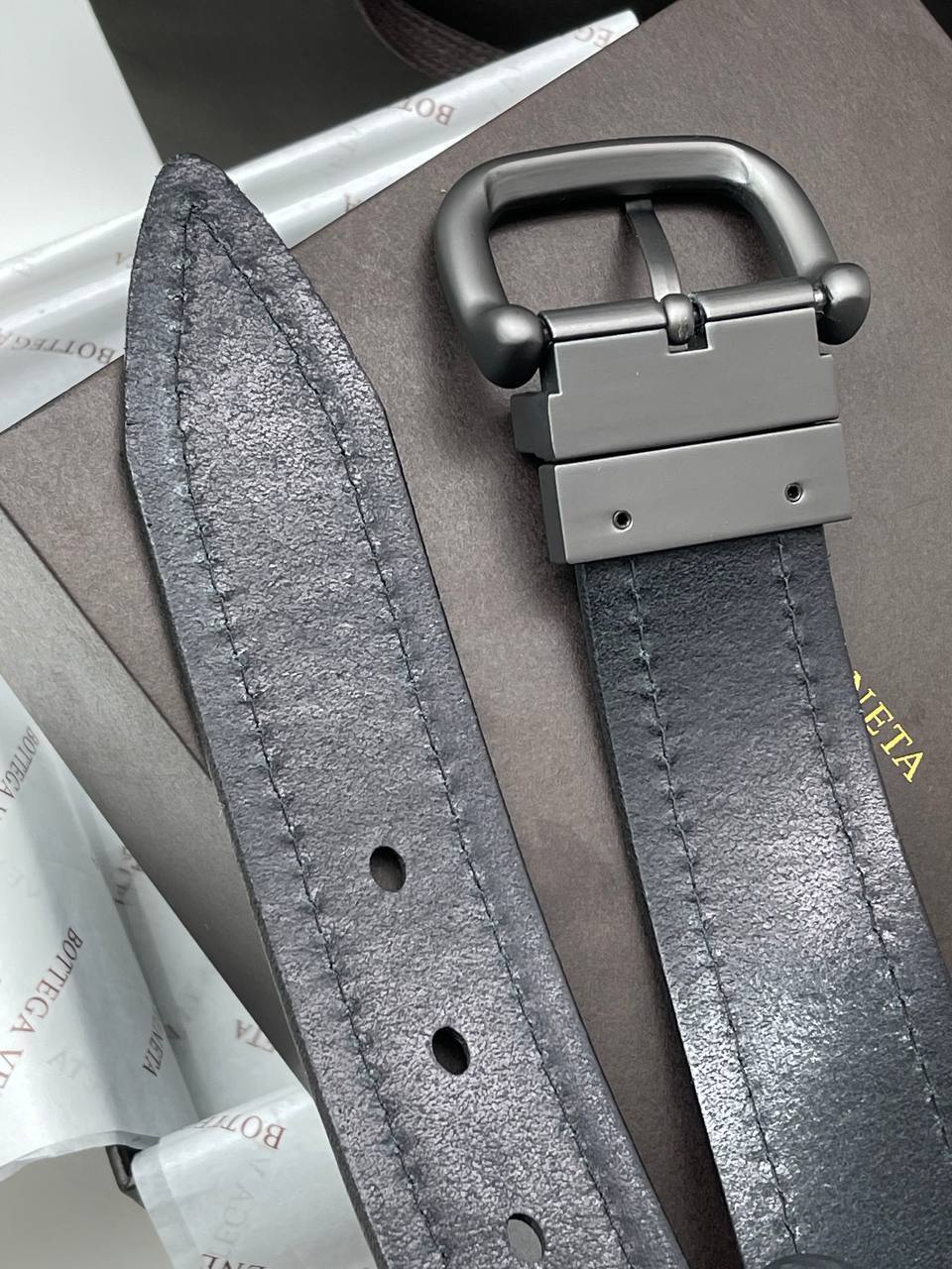 Трендовый ремень Bottega Veneta BP-12724 Трендовый ремень Bottega Veneta BP-12724