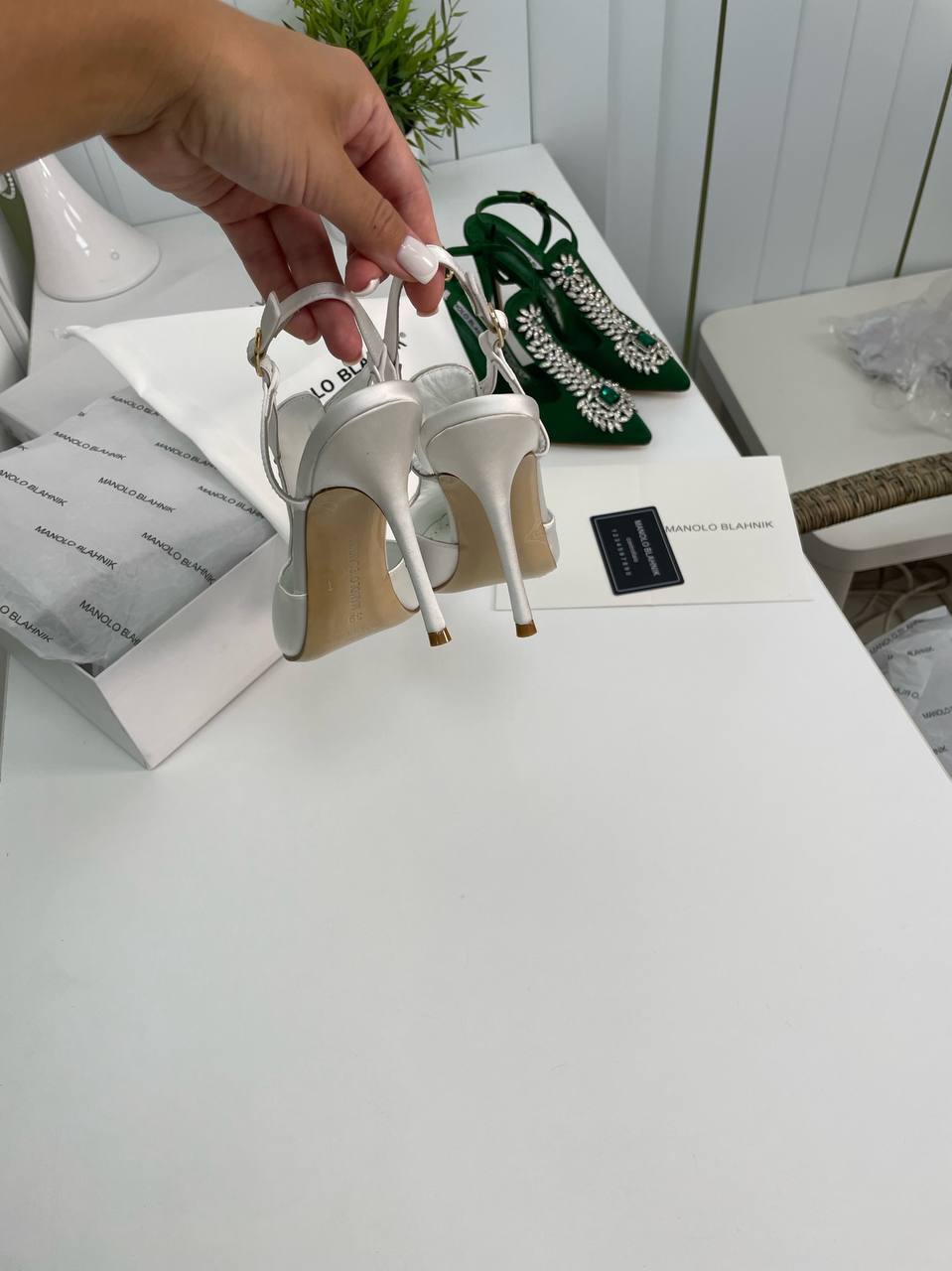 Дизайнерские туфли Manolo Blahnik BP-17466 Дизайнерские туфли Manolo Blahnik BP-17466