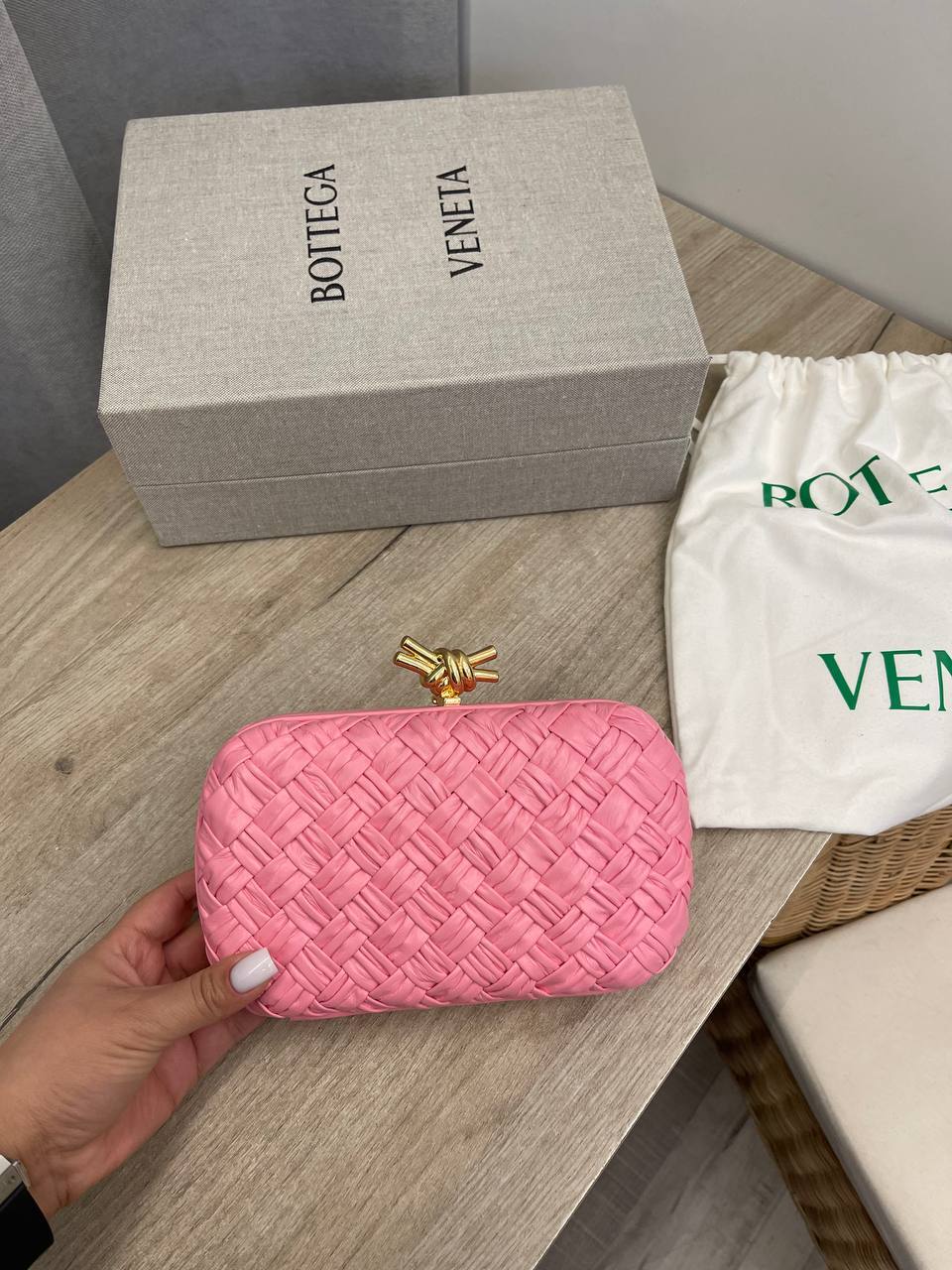 Клатч премиум Bottega Veneta BP-50168 Клатч премиум Bottega Veneta BP-50168