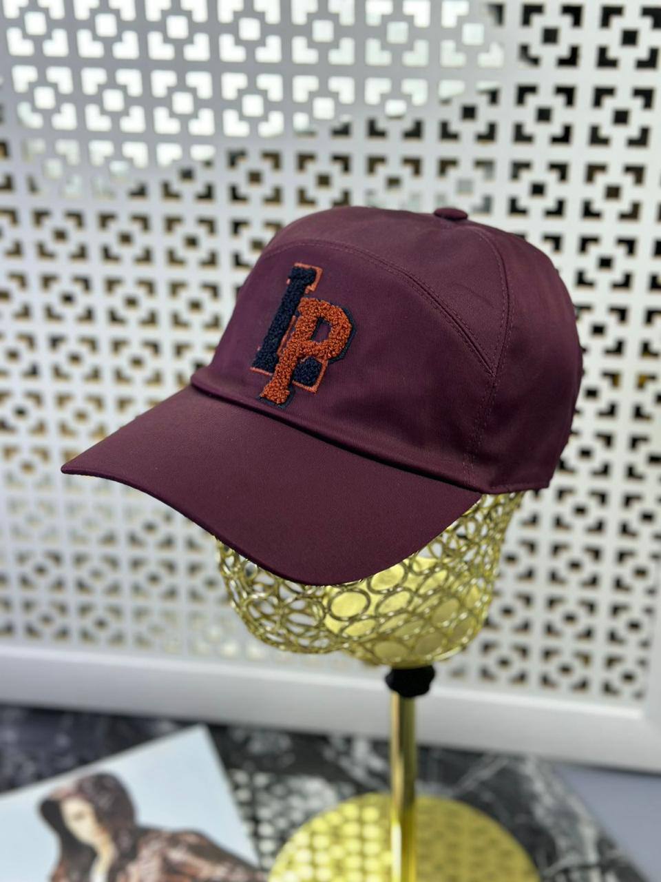 Премиум бейсболка Loro Piana BP-39981 Премиум бейсболка Loro Piana BP-39981