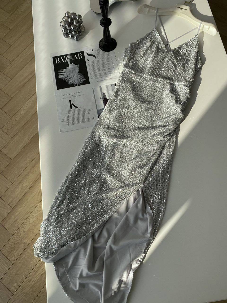 Трендовый костюм Balmain BP-35152 Трендовый костюм Balmain BP-35152