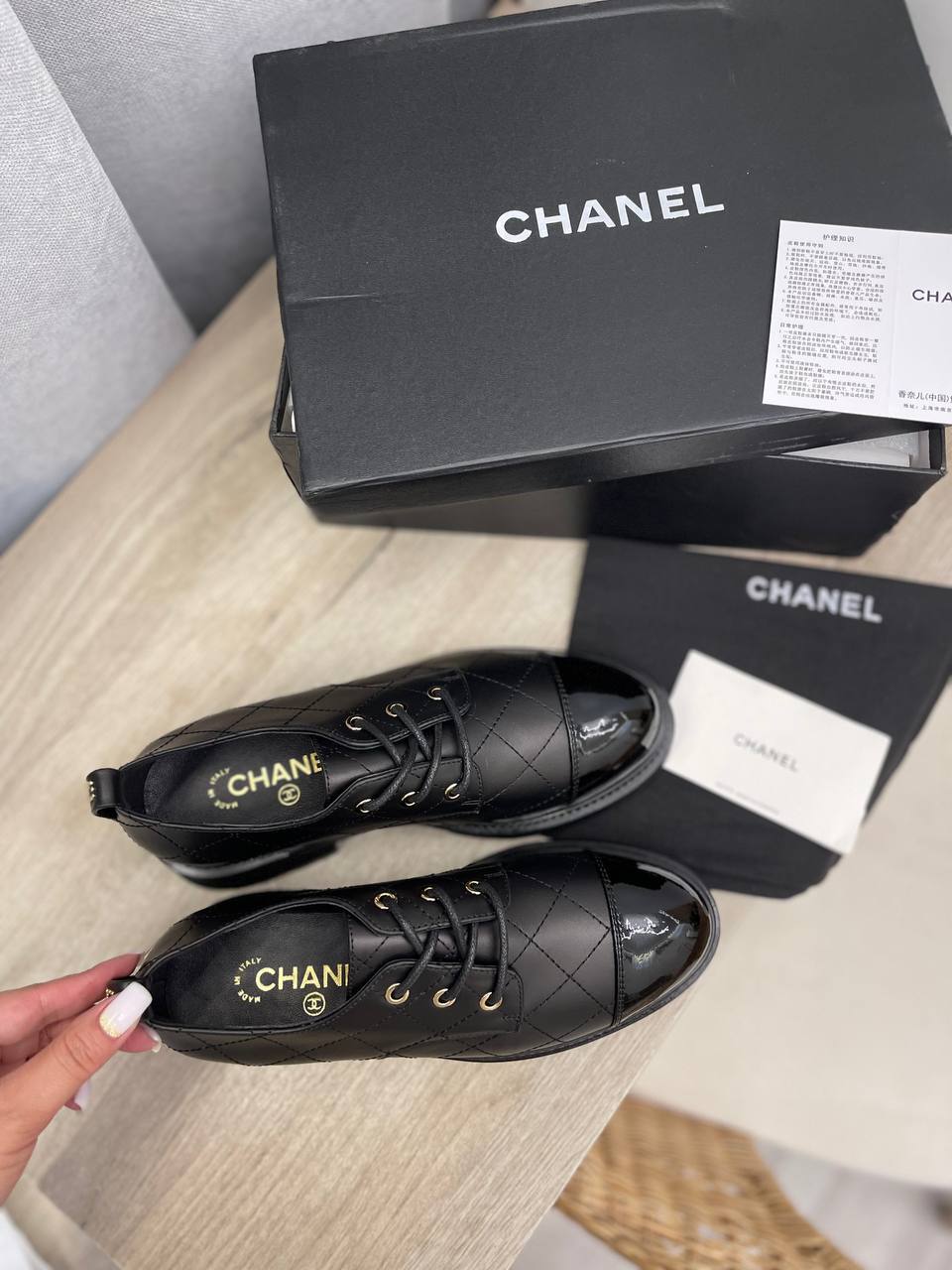 Коллекционные туфли Chanel BP-39756 Коллекционные туфли Chanel BP-39756