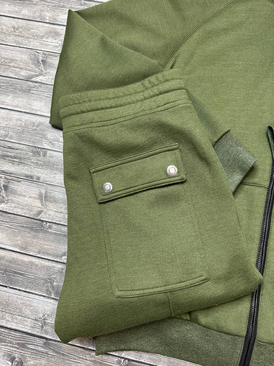 Костюм спортивный со вставками из кожи Tom Ford BP-26206 Костюм спортивный со вставками из кожи Tom Ford BP-26206