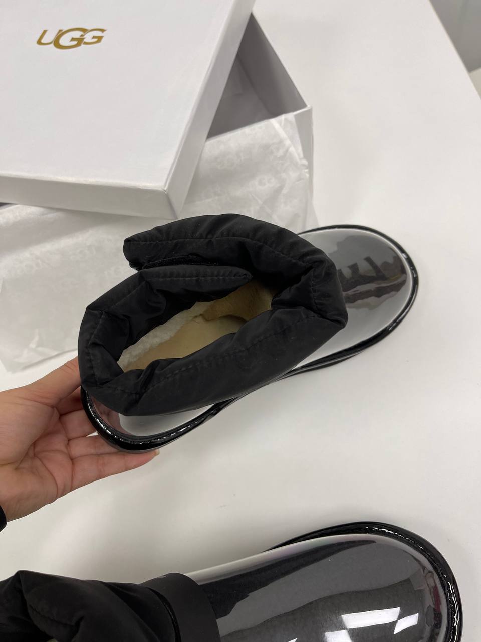 Коллекционные UGG Clear Quilty Boots Ugg Australia BP-23397 Коллекционные UGG Clear Quilty Boots Ugg Australia BP-23397