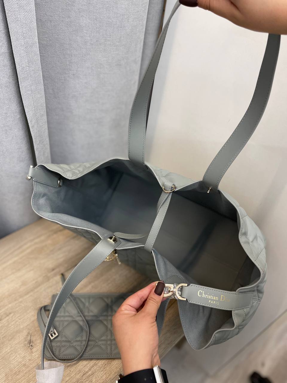 Элитная женская сумка Christian Dior, 37 см, BP-41349 Элитная женская сумка Christian Dior, 37 см, BP-41349